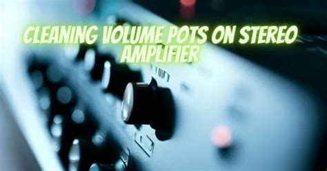 optimum clean amp volume